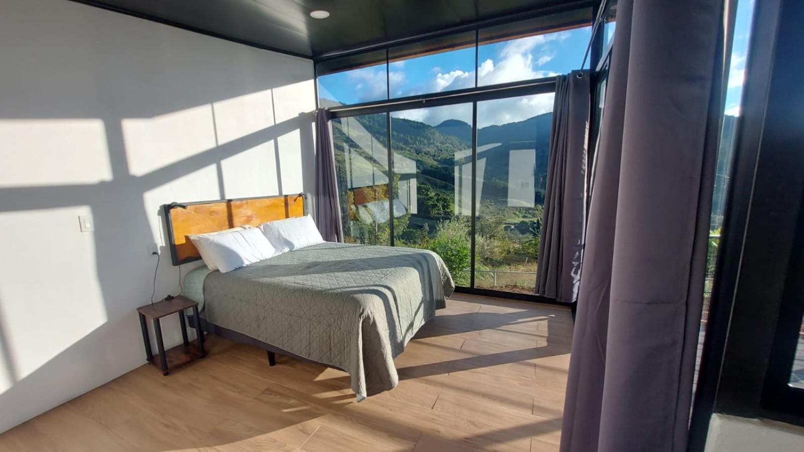 Ferienwohnung Mon Bellis Copey Exterior foto